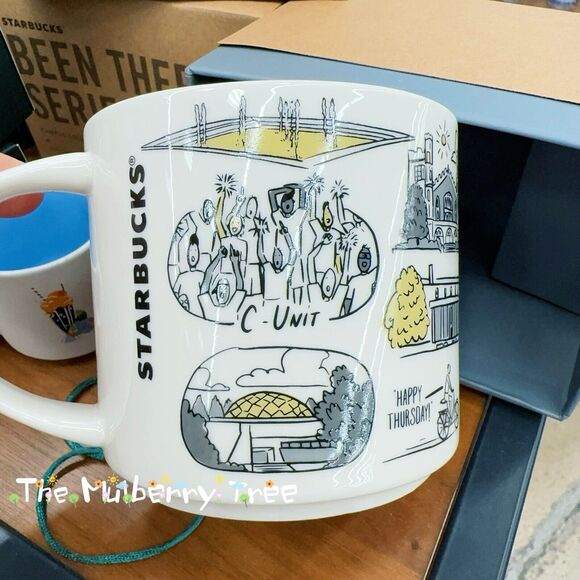 Starbucks Been There Series Campus Collection Mug University Of Colorado Boulder - Picture 4 of 8